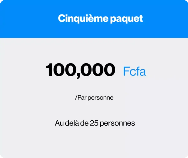 Cinquième paquet