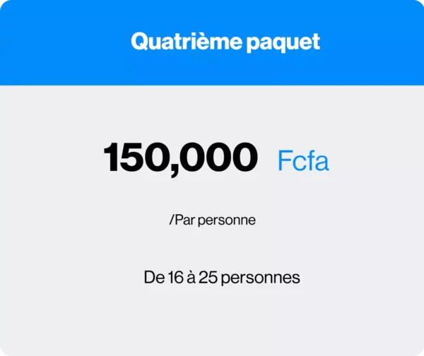 Quatrième paquet