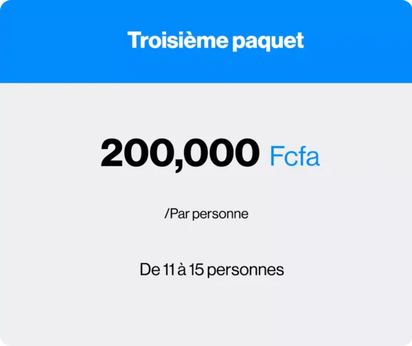 Troisième paquet
