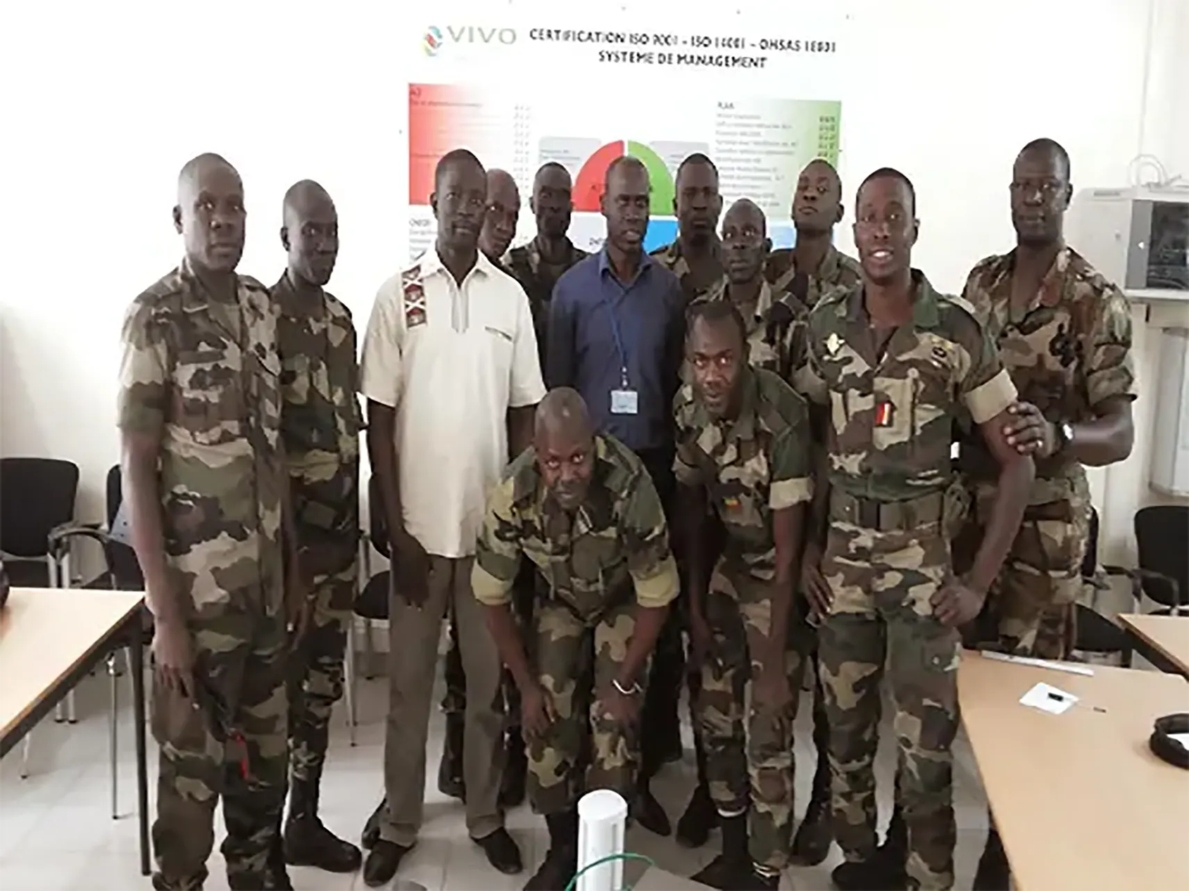 Mission Super Formateur en Afrique – Formation Militaires du Sénégal