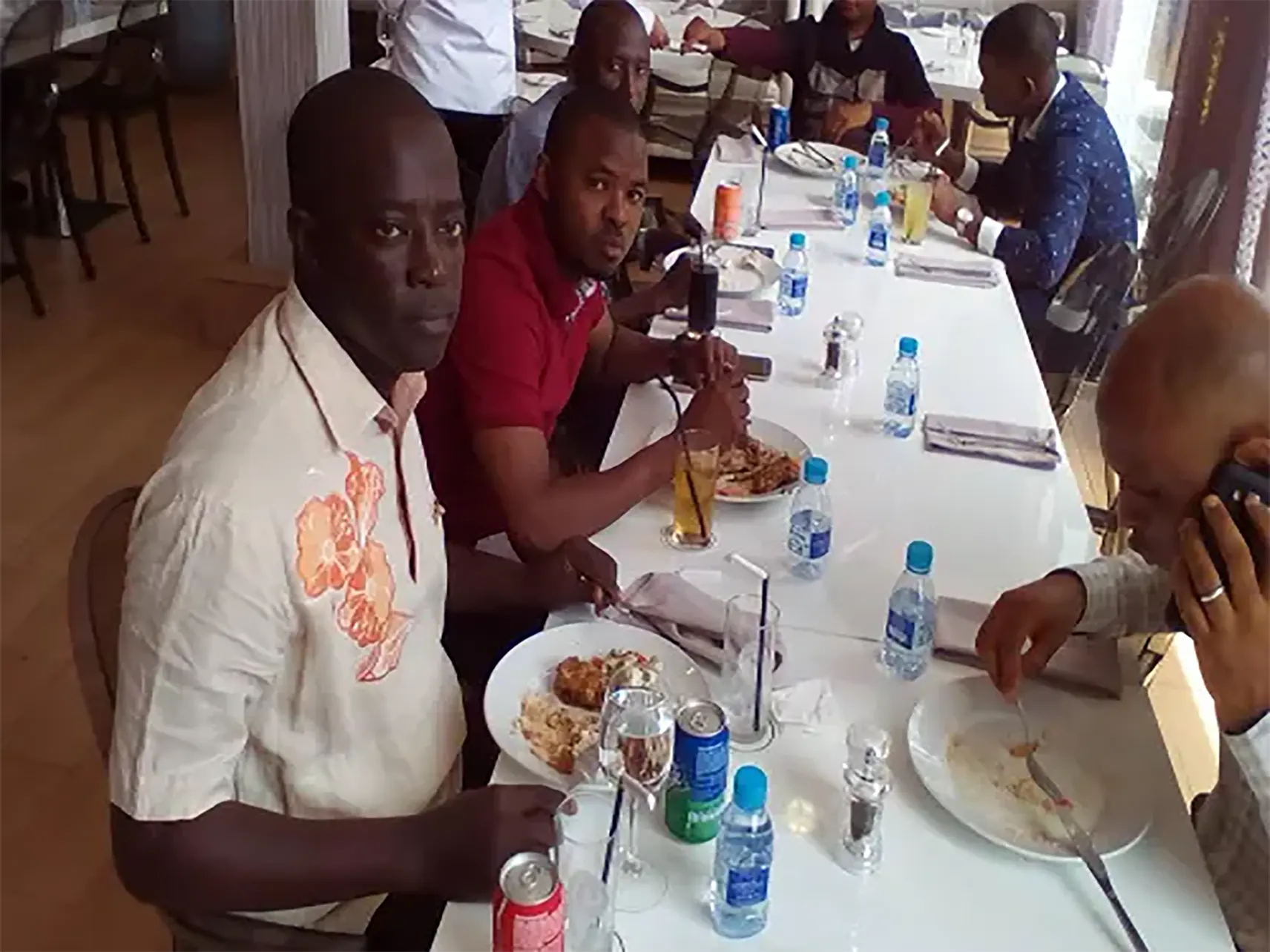 Mission Super Formateur en Afrique –  formateurs de conducteurs de la Guinée : 