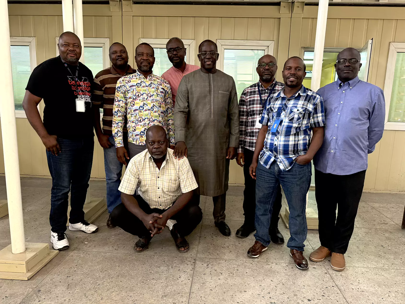 SEP CONGO- Formation des mentors