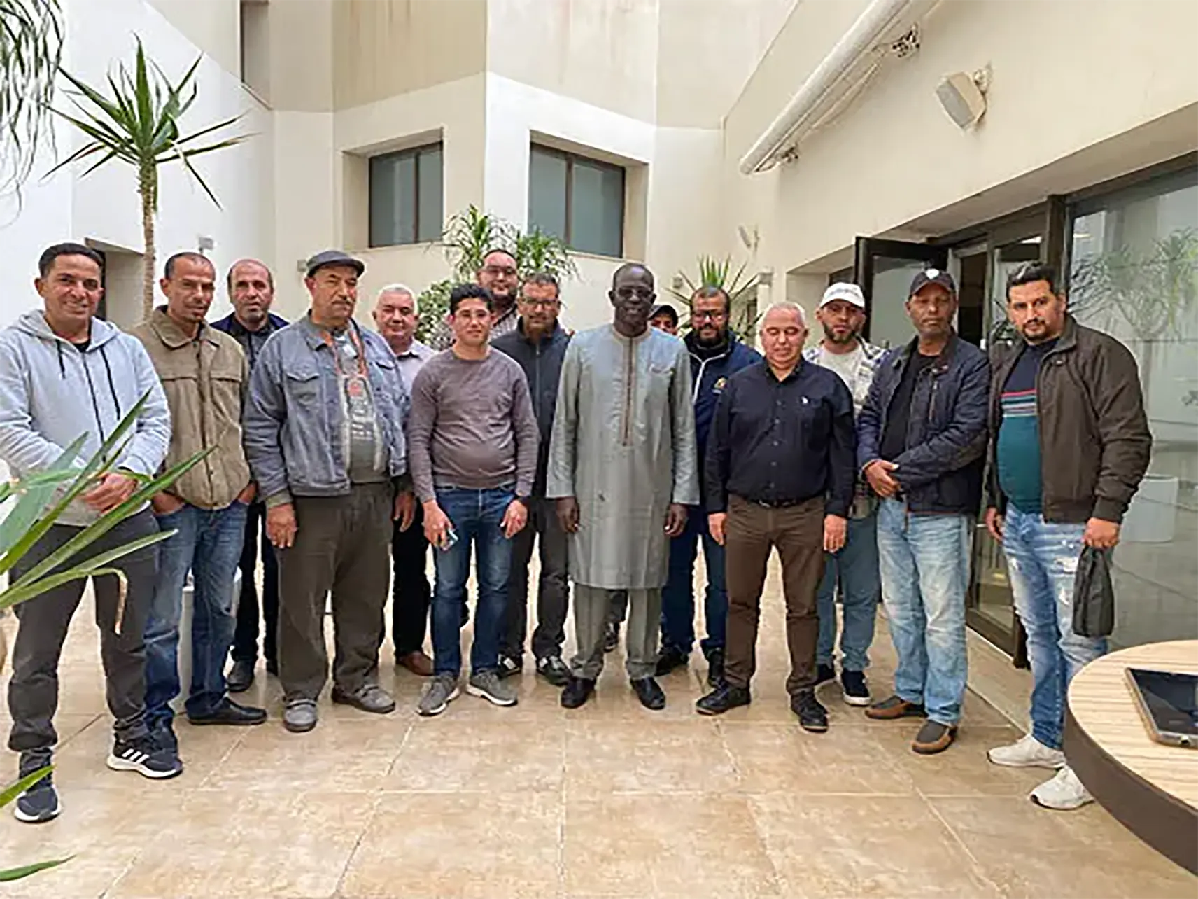 Mission Super Formateur en Afrique – Formation des mentors de conducteurs de la Tunisie :  